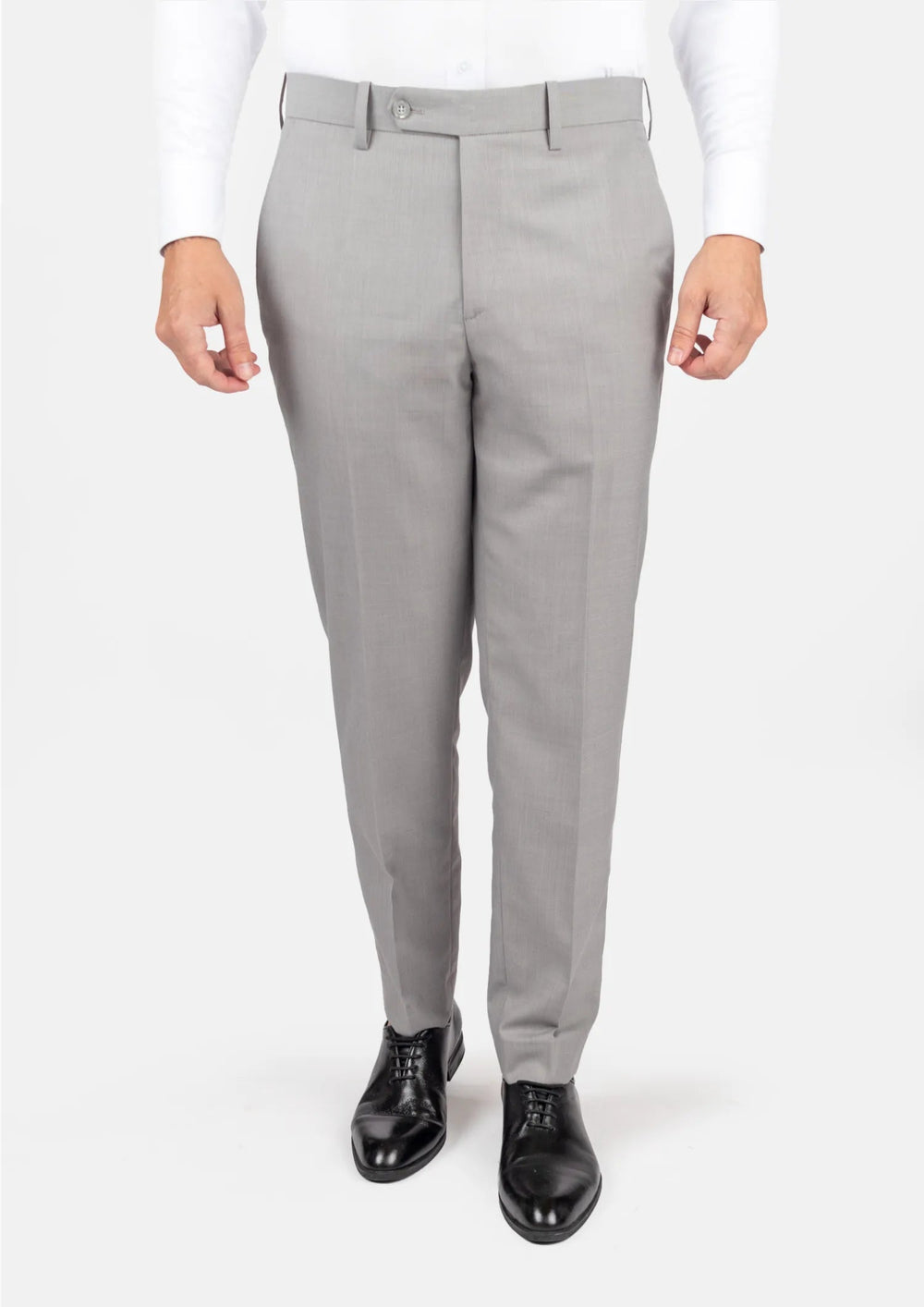 Harbor Grey Sharkskin Pants528
