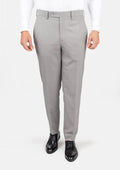 Harbor Grey Sharkskin Pants - SARTORO