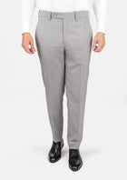 Harbor Grey Sharkskin Pants - SARTORO959