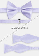 Heather Purple Tie - SARTORO371