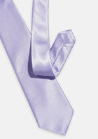 Heather Purple Tie - SARTORO208