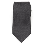 Heathered Gray Wool Men's Tie - SARTORO487