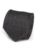 Heathered Gray Wool Men's Tie - SARTORO14