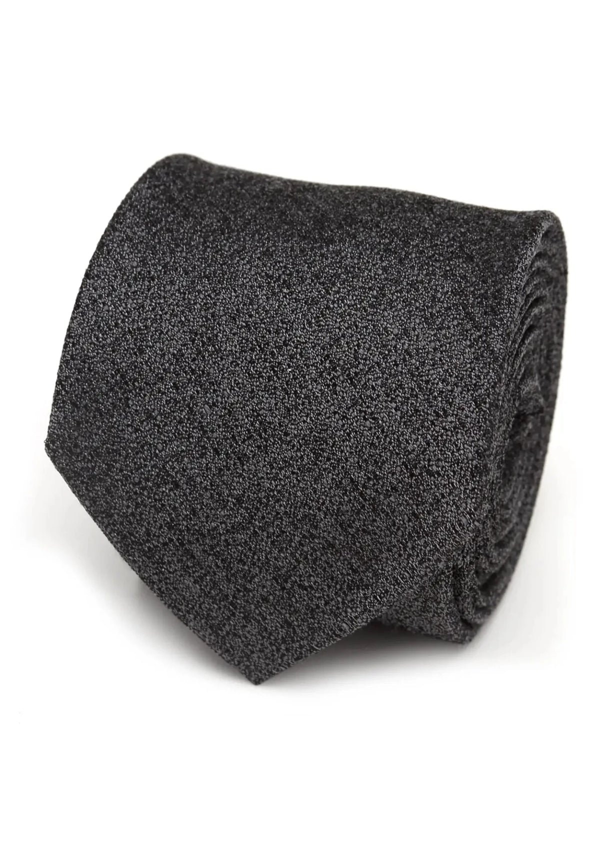 Heathered Gray Wool Men&amp;#39;s Tie274