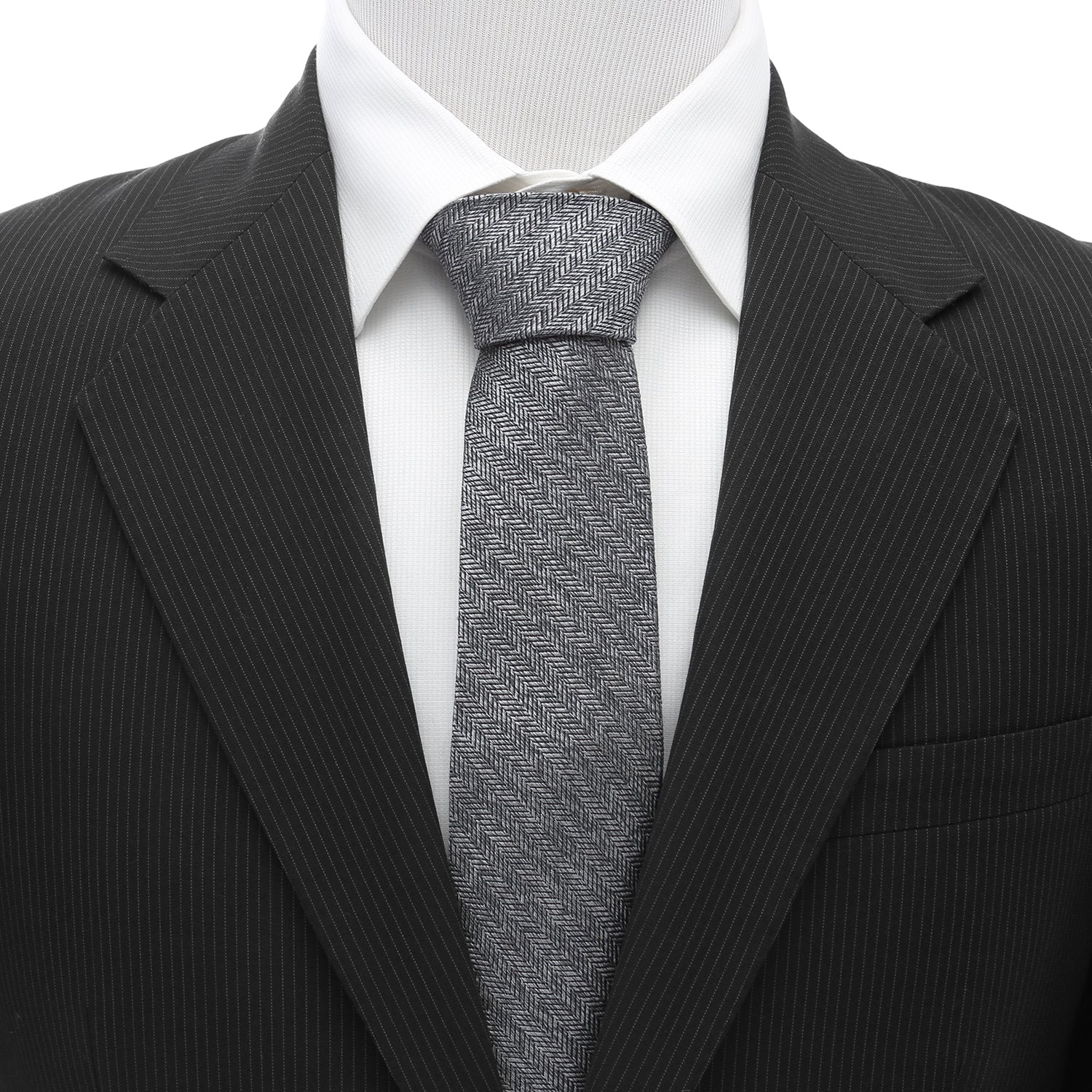 Herringbone Men's Tie - SARTORO284