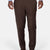 Hickory Brown Herringbone Pants - SARTORO