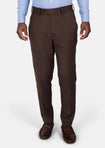 Hickory Brown Herringbone Pants
