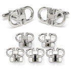 Horse Bit Stainless Steel 5-Stud Set - SARTORO122