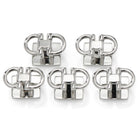 Horse Bit Stainless Steel 5-Studs - SARTORO409