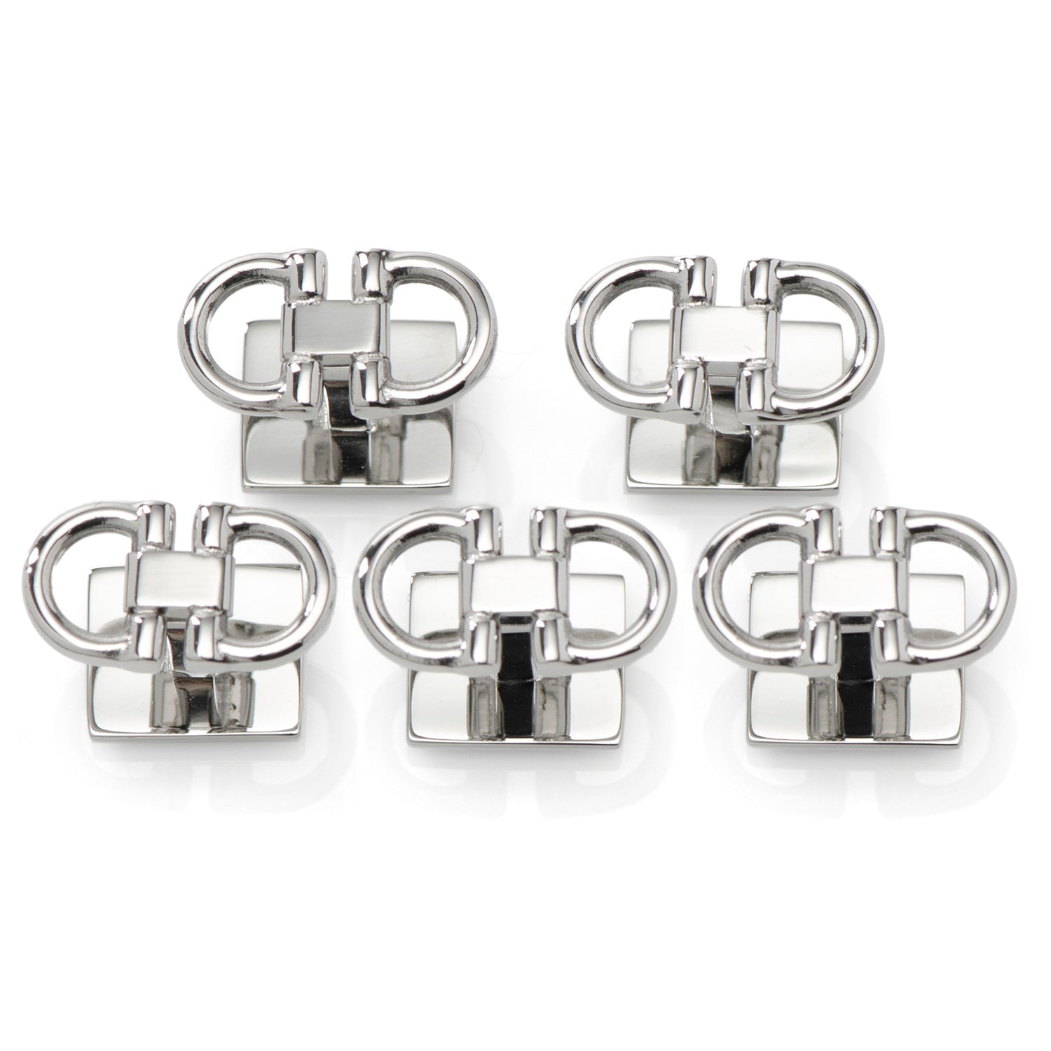 Horse Bit Stainless Steel 5-Studs269