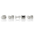 Horse Bit Stainless Steel 5-Studs - SARTORO849