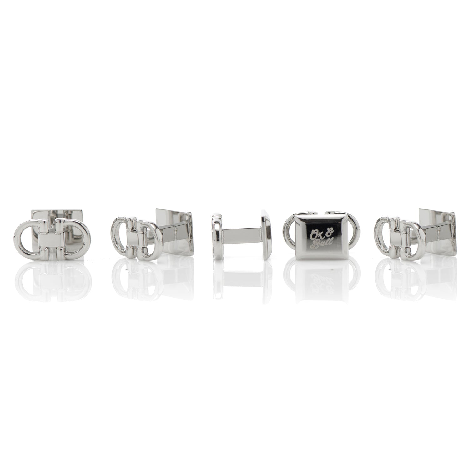 Horse Bit Stainless Steel 5-Studs - SARTORO20