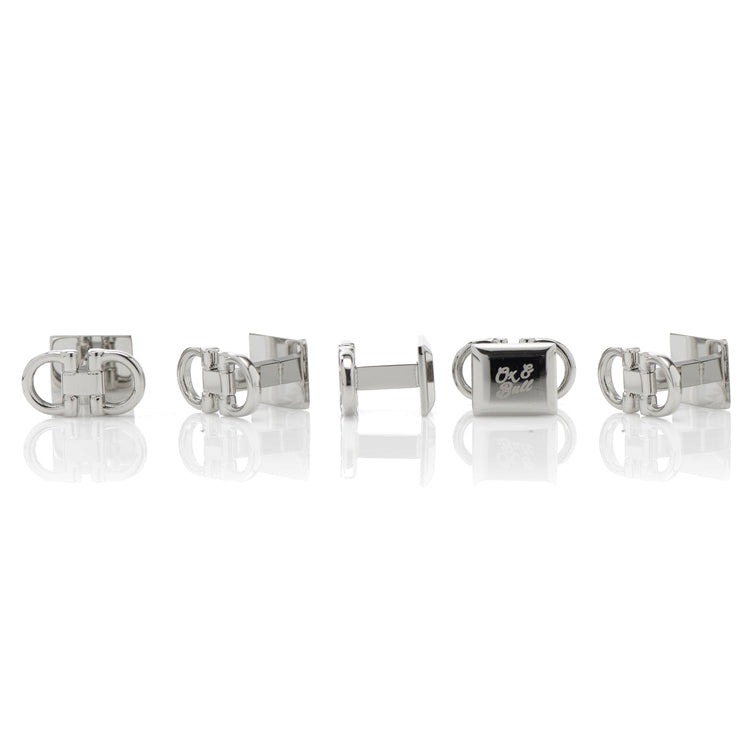 Horse Bit Stainless Steel 5-Studs - SARTORO37