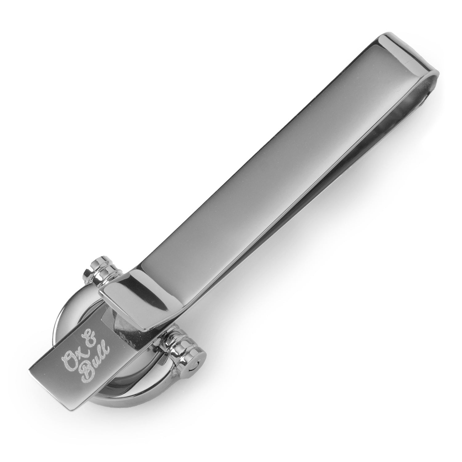 Horse Bit Stainless Steel Tie Bar - SARTORO549