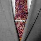 Horse Bit Stainless Steel Tie Bar - SARTORO998