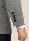 Hudson Grey Houndstooth Jacket - SARTORO