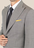 Hudson Grey Houndstooth Jacket - SARTORO