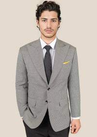 Hudson Grey Houndstooth Jacket