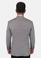 Hudson Grey Houndstooth Jacket - SARTORO139