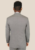 Hudson Grey Houndstooth Suit - SARTORO