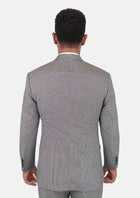 Hudson Grey Houndstooth Suit - SARTORO899