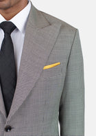 Hudson Grey Houndstooth Suit - SARTORO969