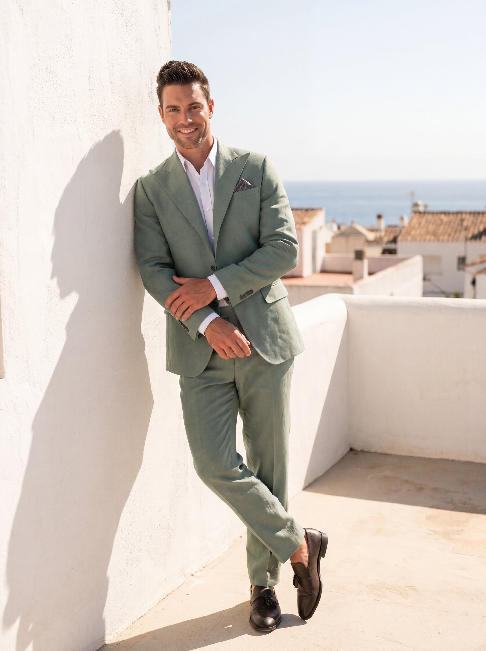hudson-jade-green-linen-suit-mediterranean-rooftop790