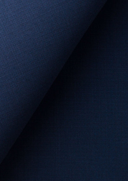 Hudson Navy Crosshatch Suit - SARTORO