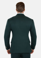 Hudson Phthalo Green Linen Suit - SARTORO47