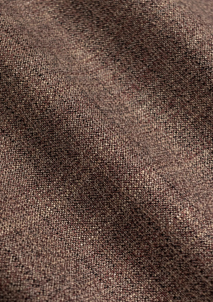 Hudson Tawny Brown Hopsack Suit - SARTORO