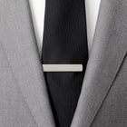 I Love You Hidden Message Tie Bar - SARTORO535