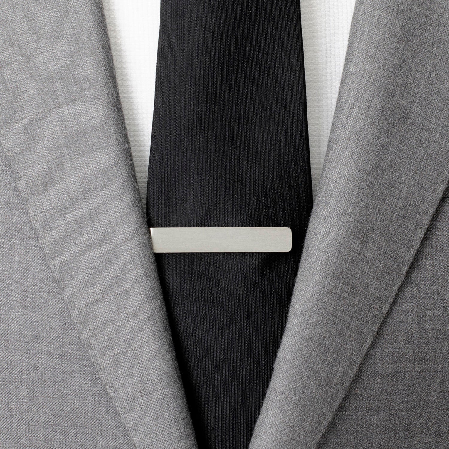 I Love You Hidden Message Tie Bar - SARTORO121