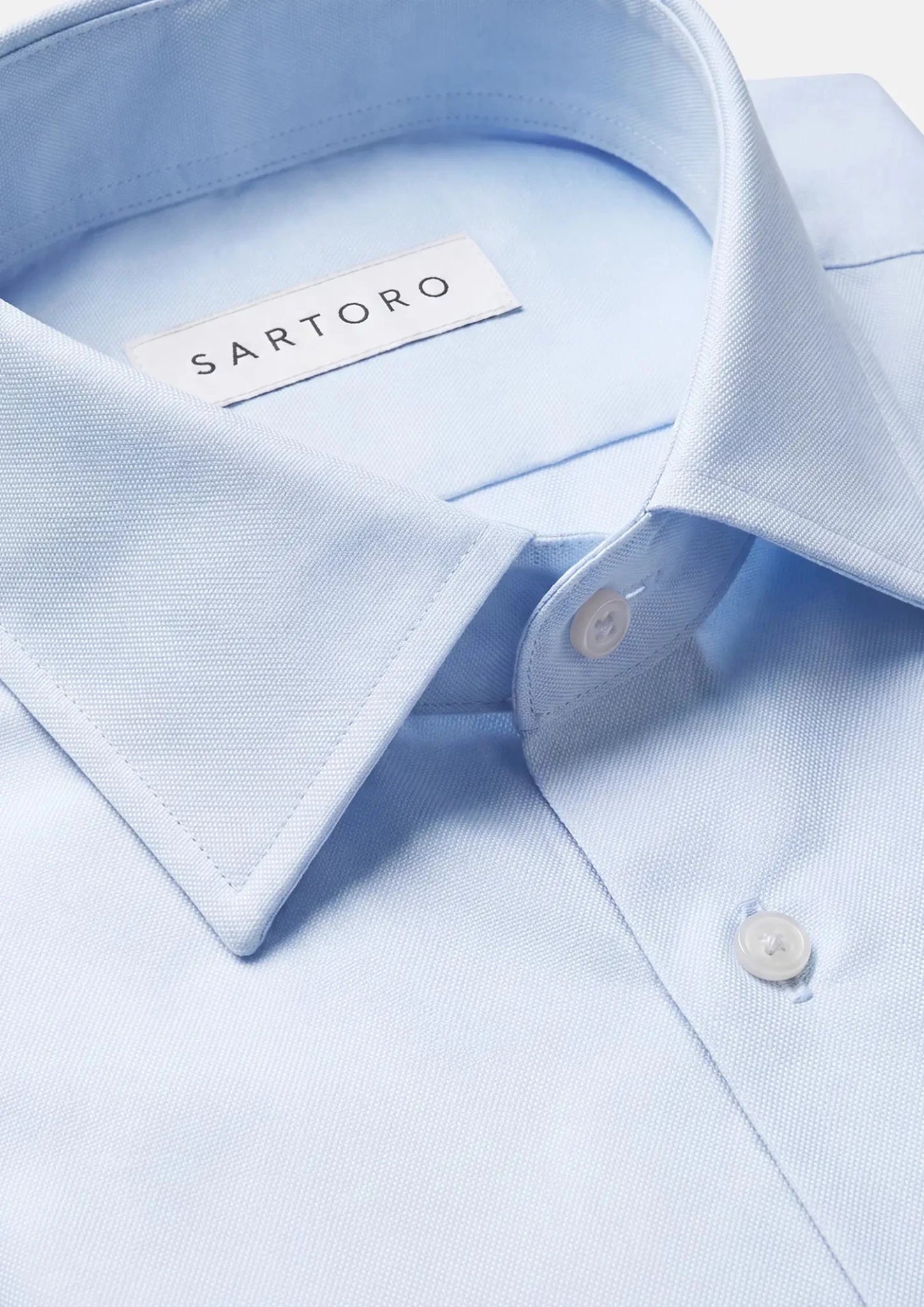 Ice Blue Basket Weave Shirt330