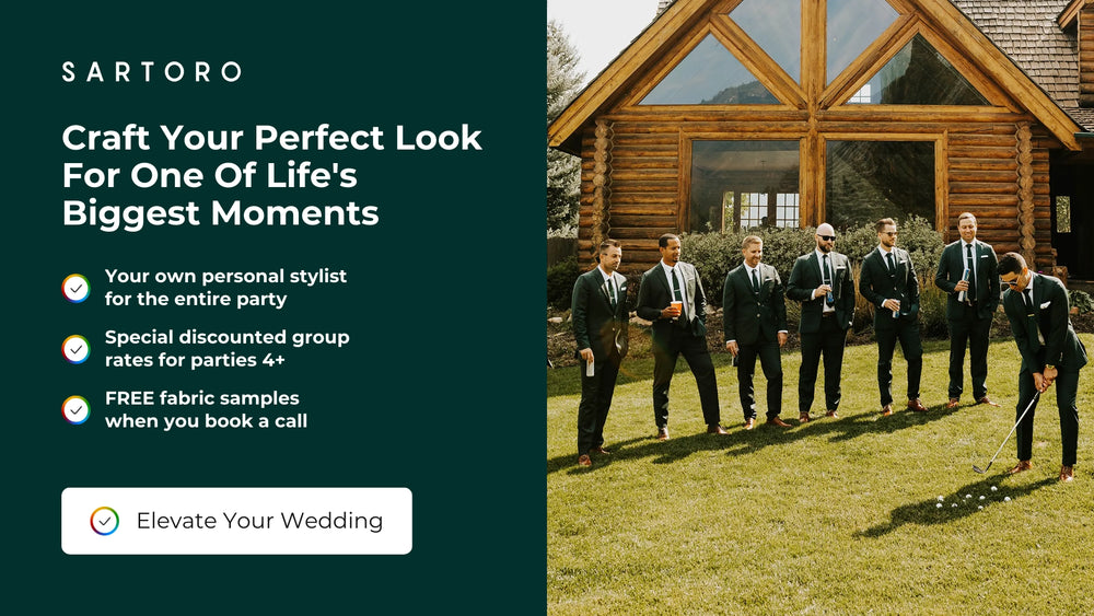 Shop Custom-Made Wedding Suits