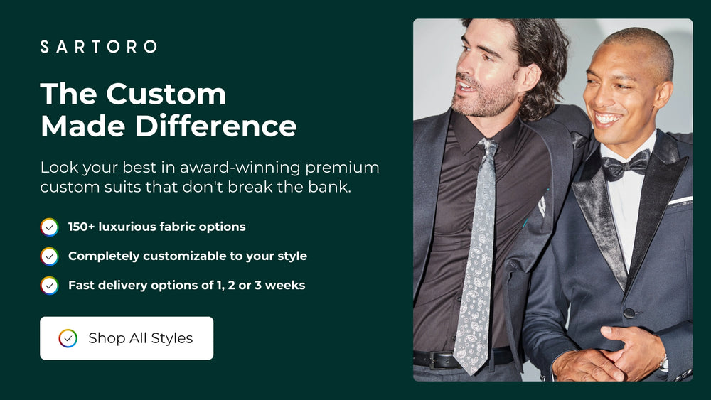 Shop Your Ideal Suit Style