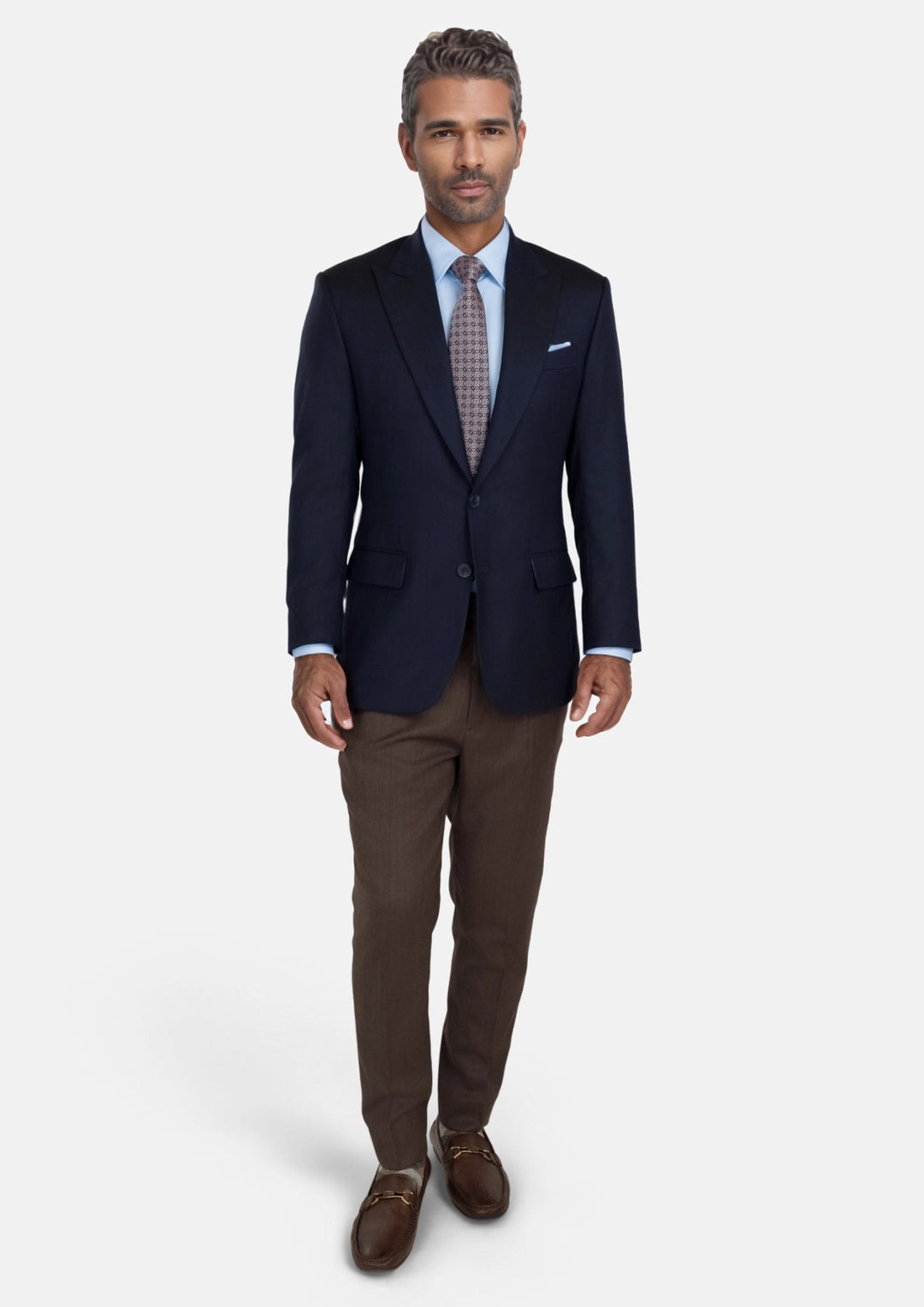 Imperial Navy Bryant Jacket - SARTORO