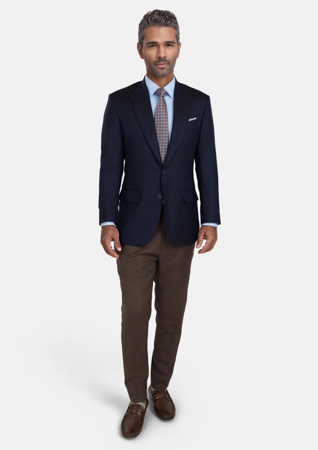 Imperial Navy Bryant Jacket - SARTORO