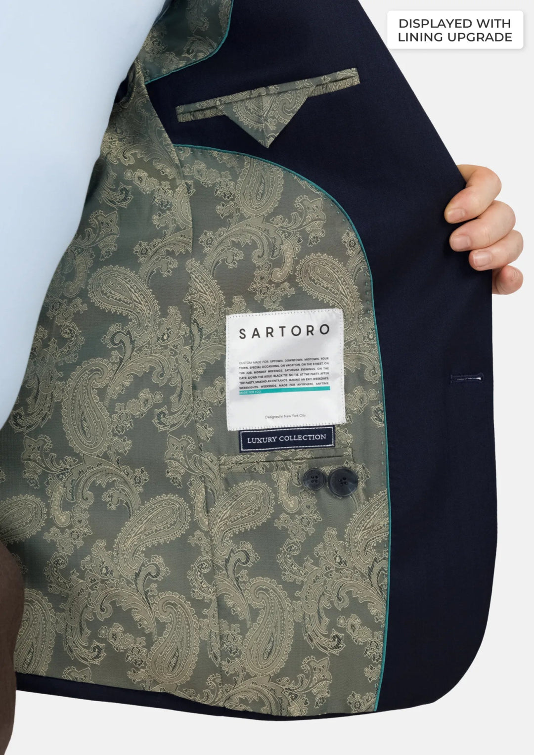 Imperial Navy Bryant Jacket - SARTORO
