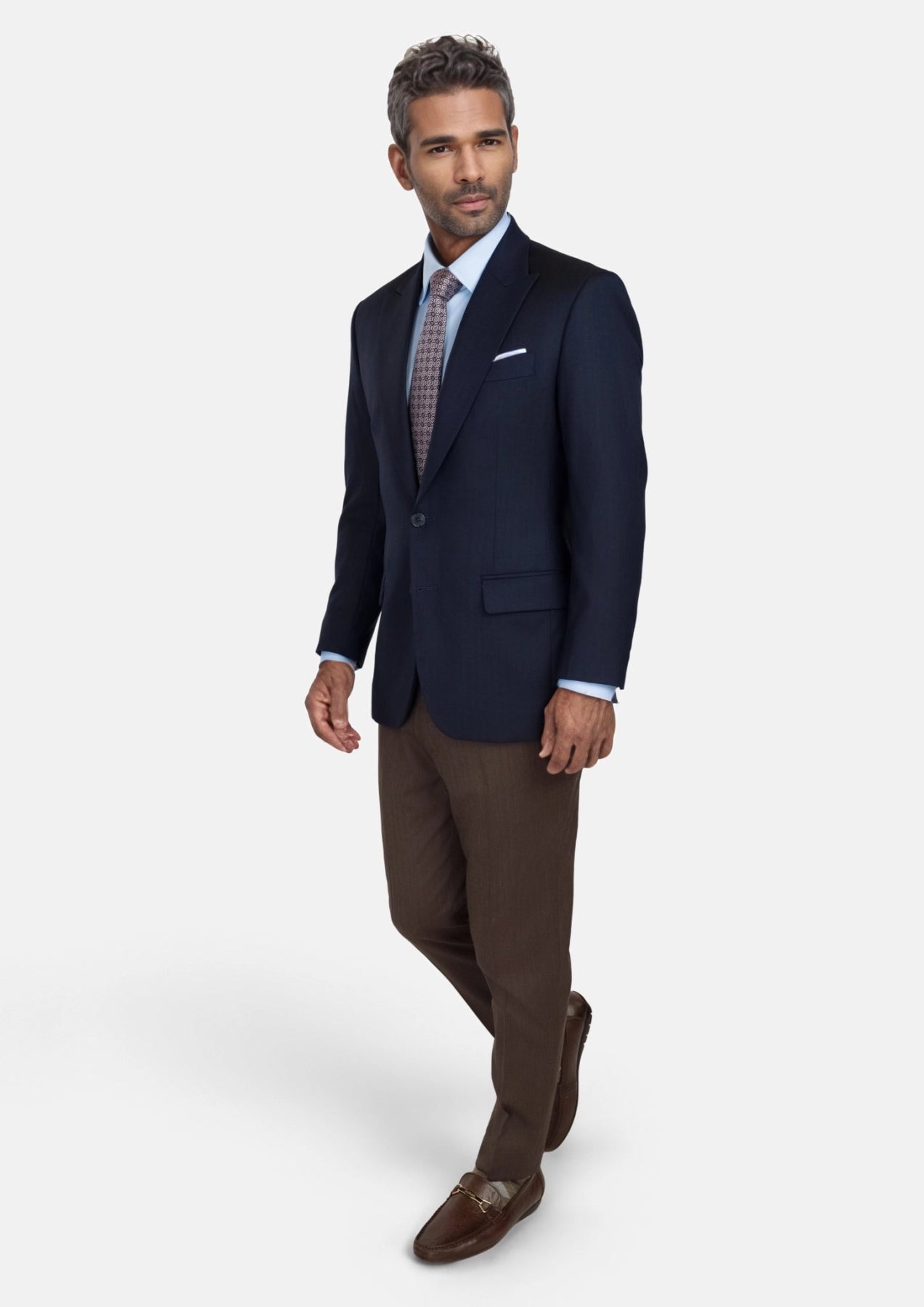 Imperial Navy Bryant Jacket - SARTORO
