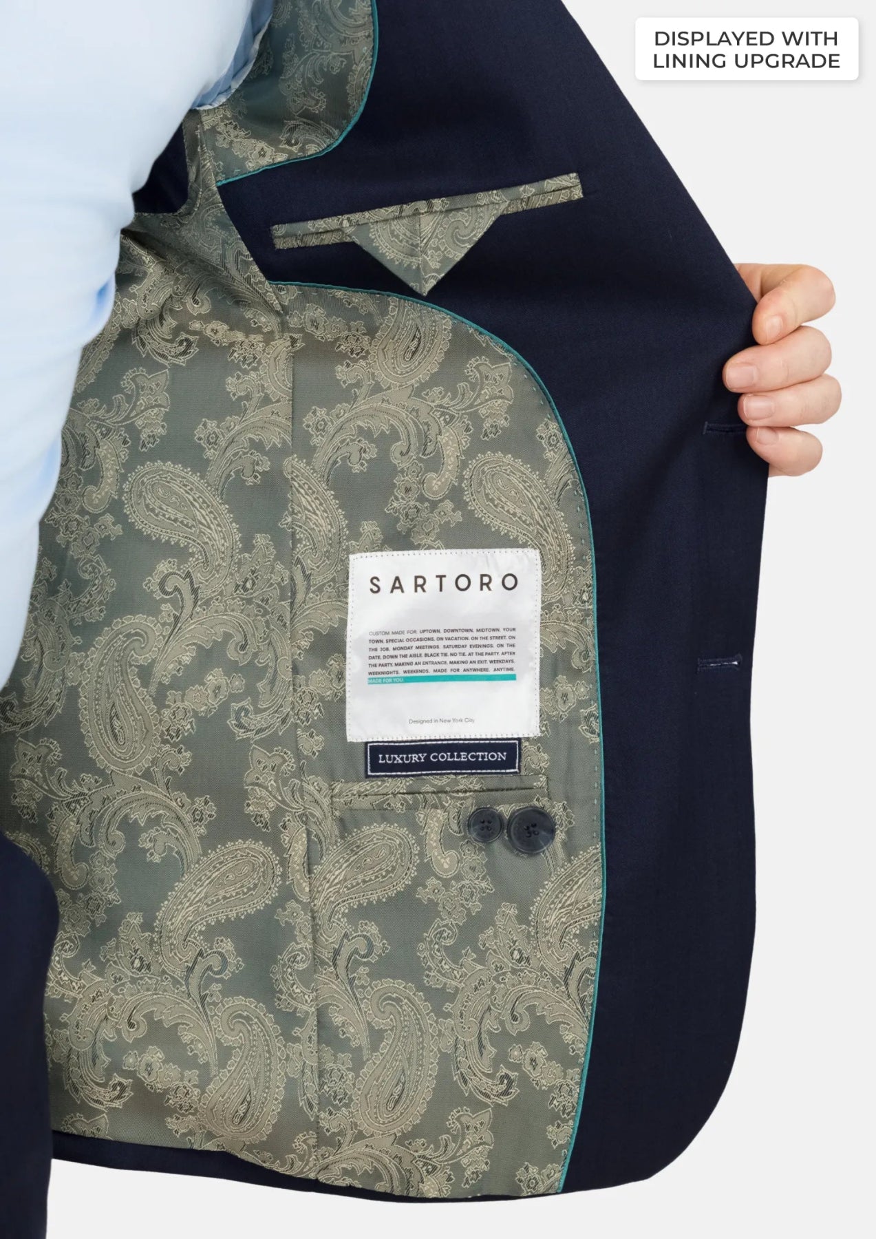 Imperial Navy Bryant Suit - SARTORO
