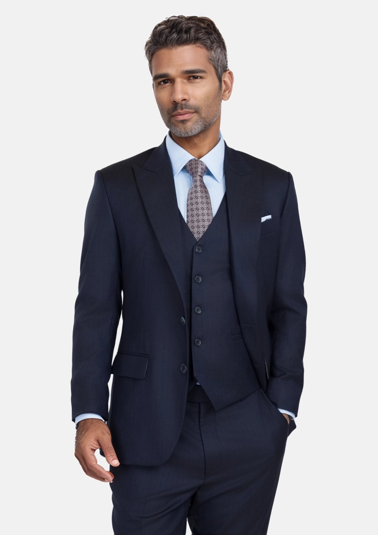 Imperial Navy Bryant Suit - SARTORO