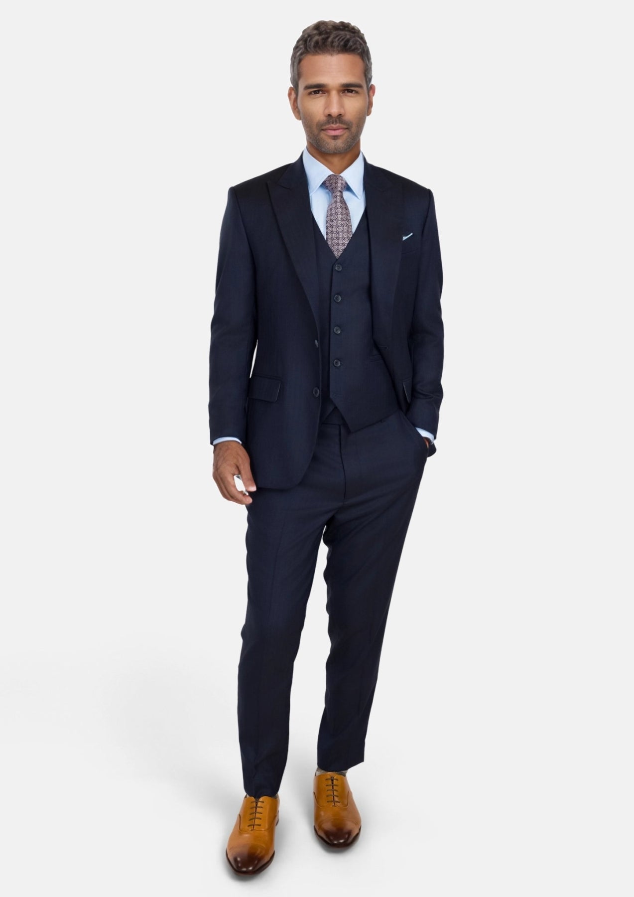 Imperial Navy Bryant Suit - SARTORO