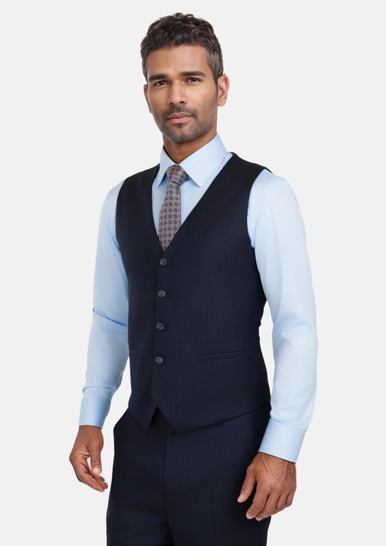 Imperial Navy Vest - SARTORO