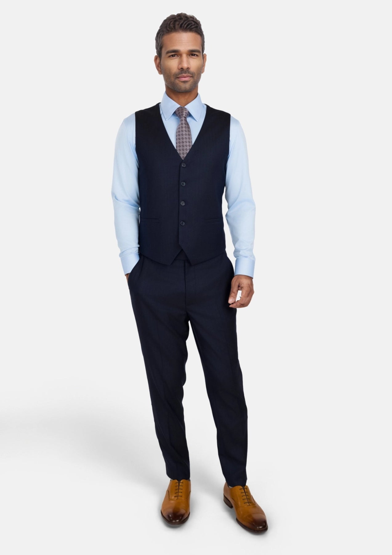Imperial Navy Vest - SARTORO