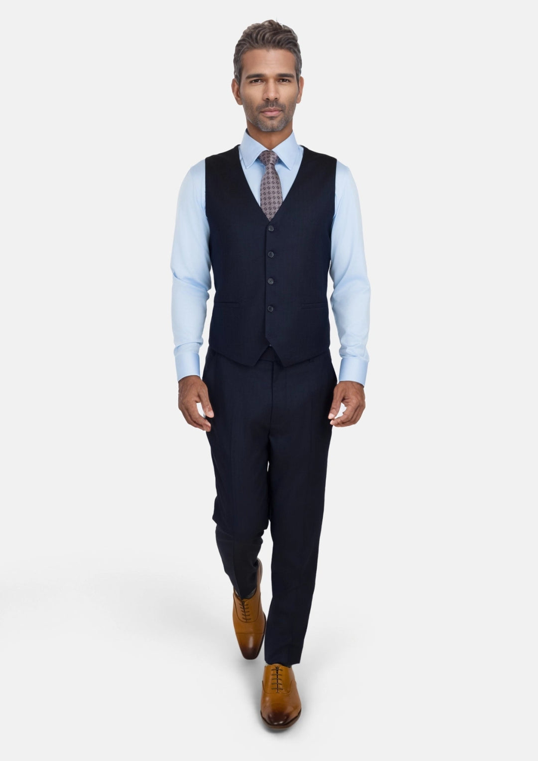 Imperial Navy Vest - SARTORO