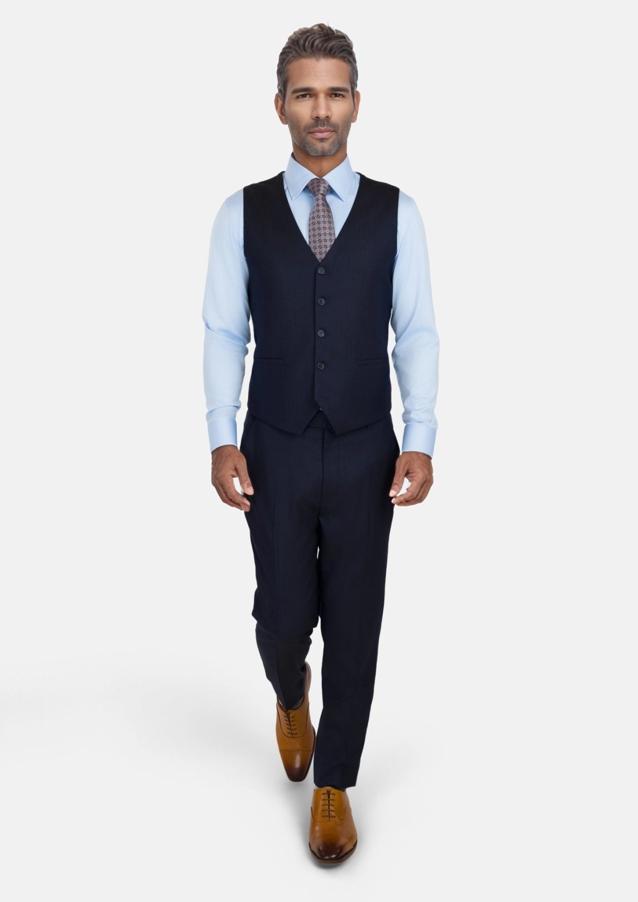 Imperial Navy Vest - SARTORO