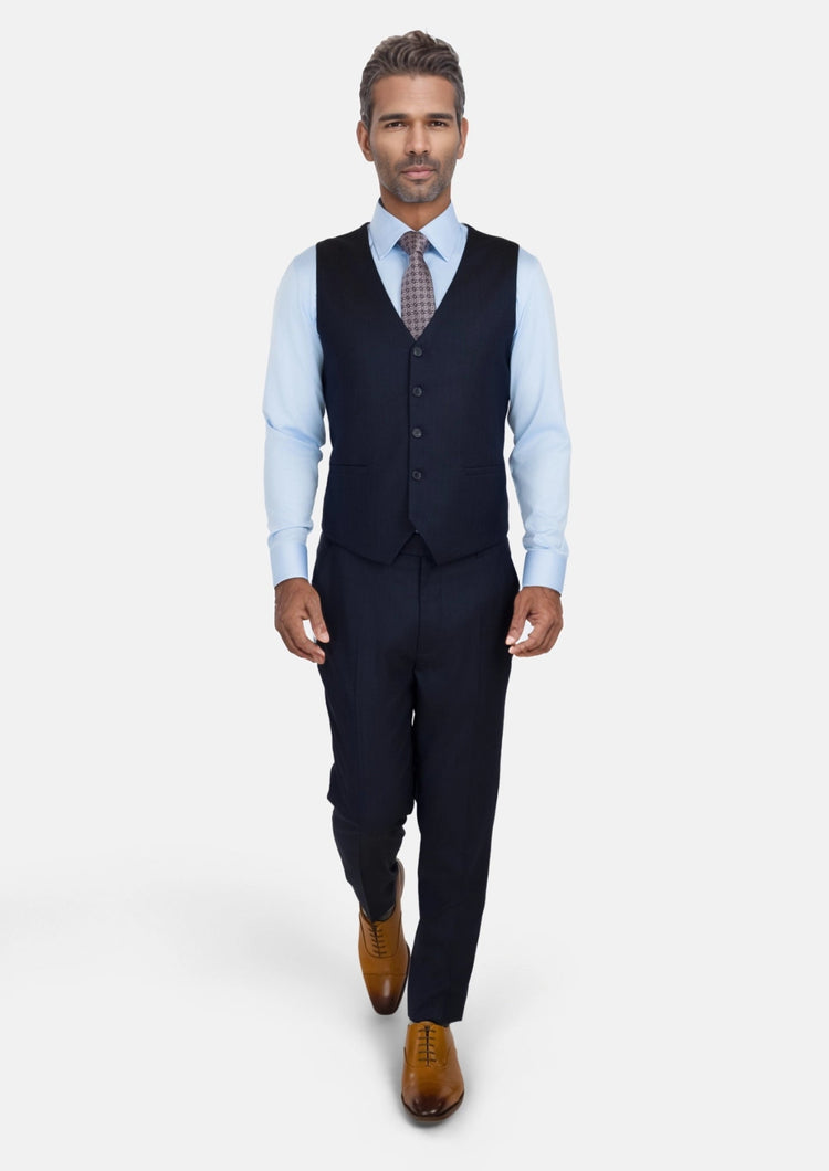 Imperial Navy Vest - SARTORO454