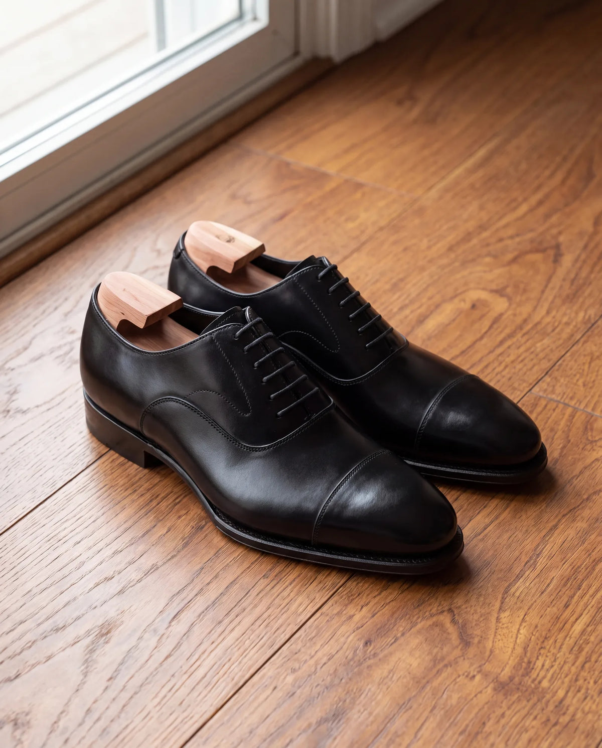 Before the interview, look your shoes over for scuffs. Anything worn or marked pulls attention away from what you say.