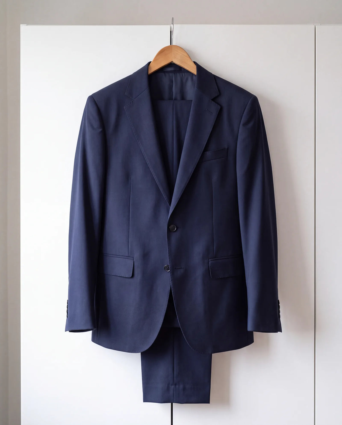 Once the alterations are done, have the suit pressed so it is ready for the interview.