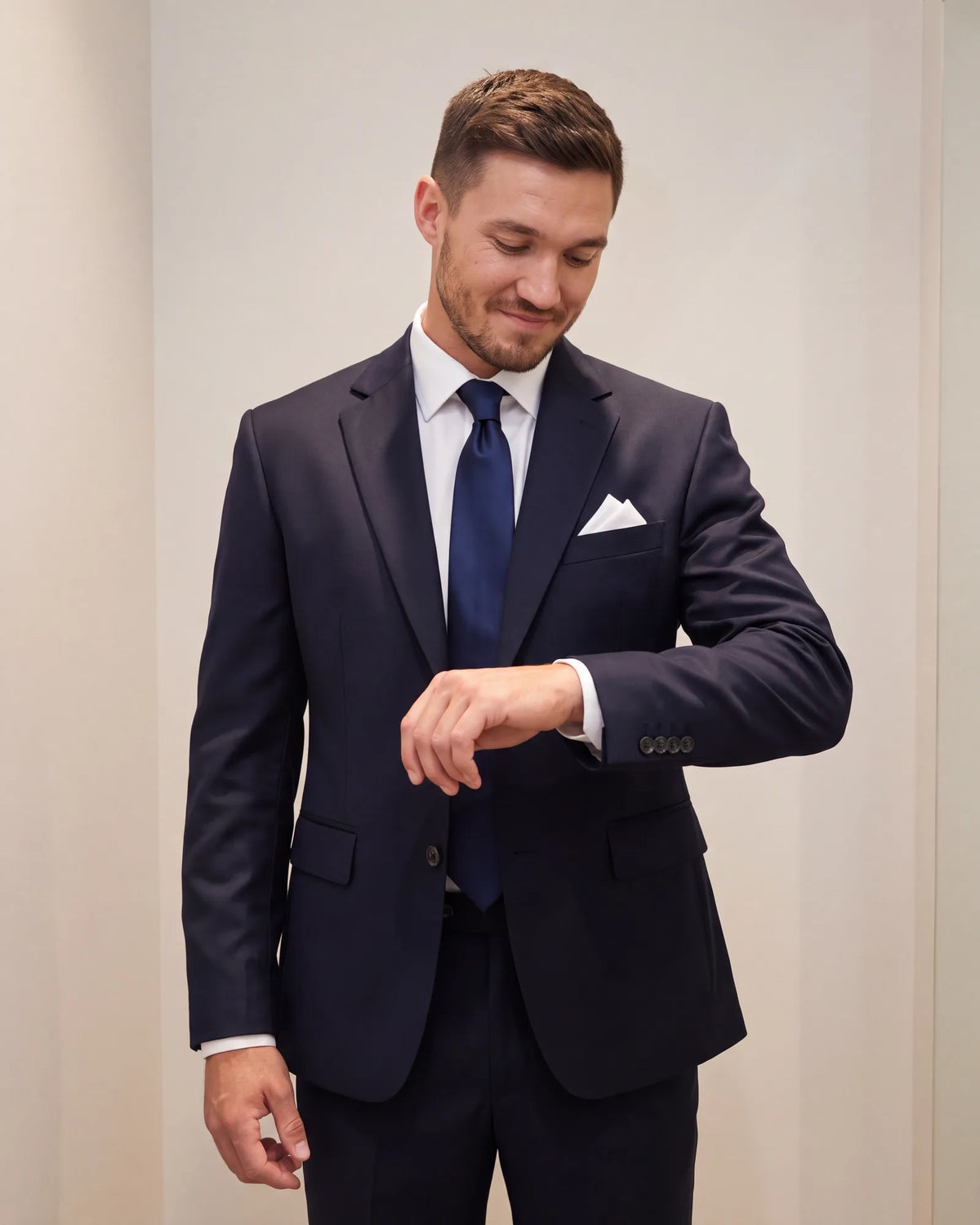 Add alterations to the price before you compare an off-the-rack suit with a made-to-measure one.